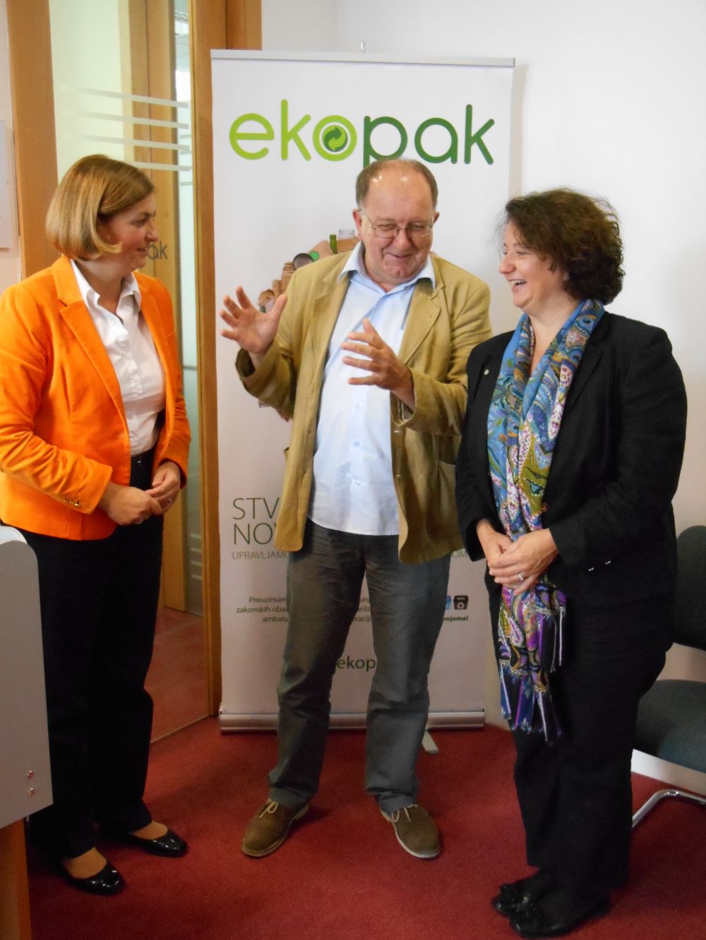 Ursula Denison u posjeti kompaniji Ekopak 4