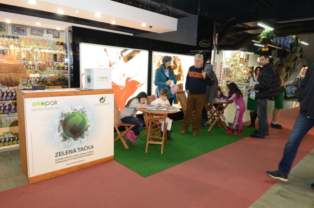 Potrošači informisani o značenju Zelene tačke 4