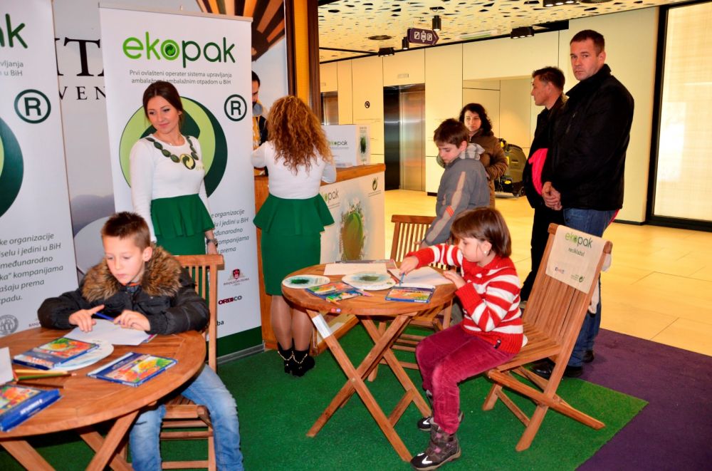 Potrošači informisani o značenju Zelene tačke 5