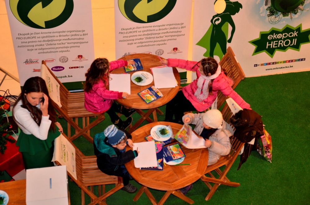 Potrošači informisani o značenju Zelene tačke 6