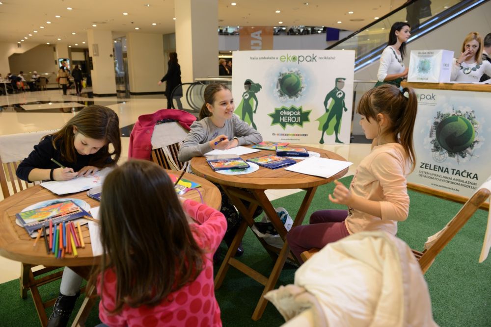 Potrošači informisani o značenju Zelene tačke 7