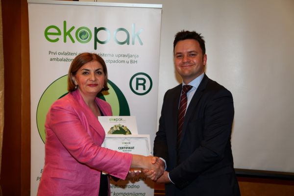 Dodjela certifikata Zelena tačka 10