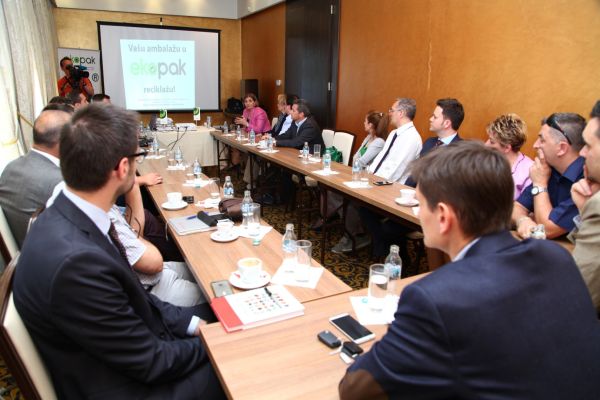 Dodjela certifikata Zelena tačka 13