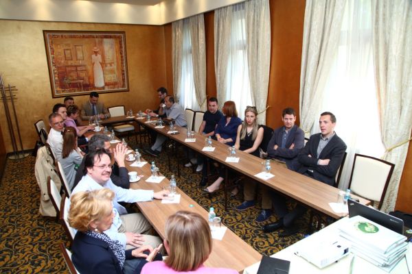 Dodjela certifikata Zelena tačka 2