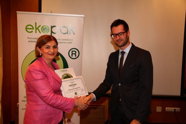 Dodjela certifikata Zelena tačka 5