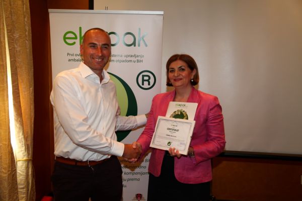 Dodjela certifikata Zelena tačka 8