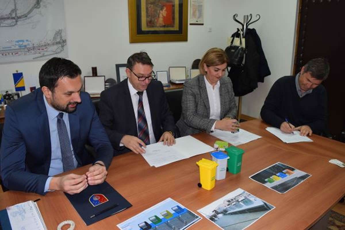 Uskoro u Kantonu Sarajevo Zelene tačke