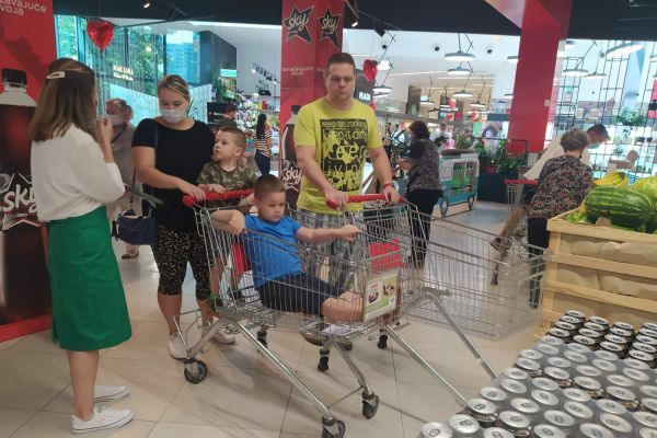 Promocija Zelene tačke u Mercatoru 4