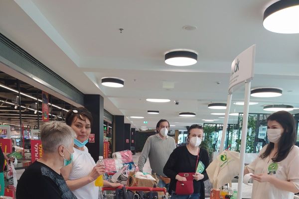 Promocija Zelene tačke u Mercatoru 6