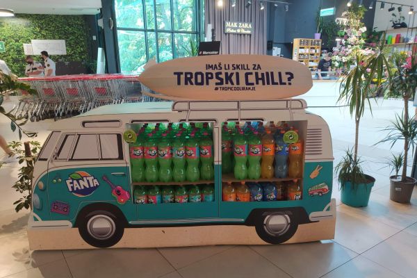 Promocija Zelene tačke u Mercatoru 9