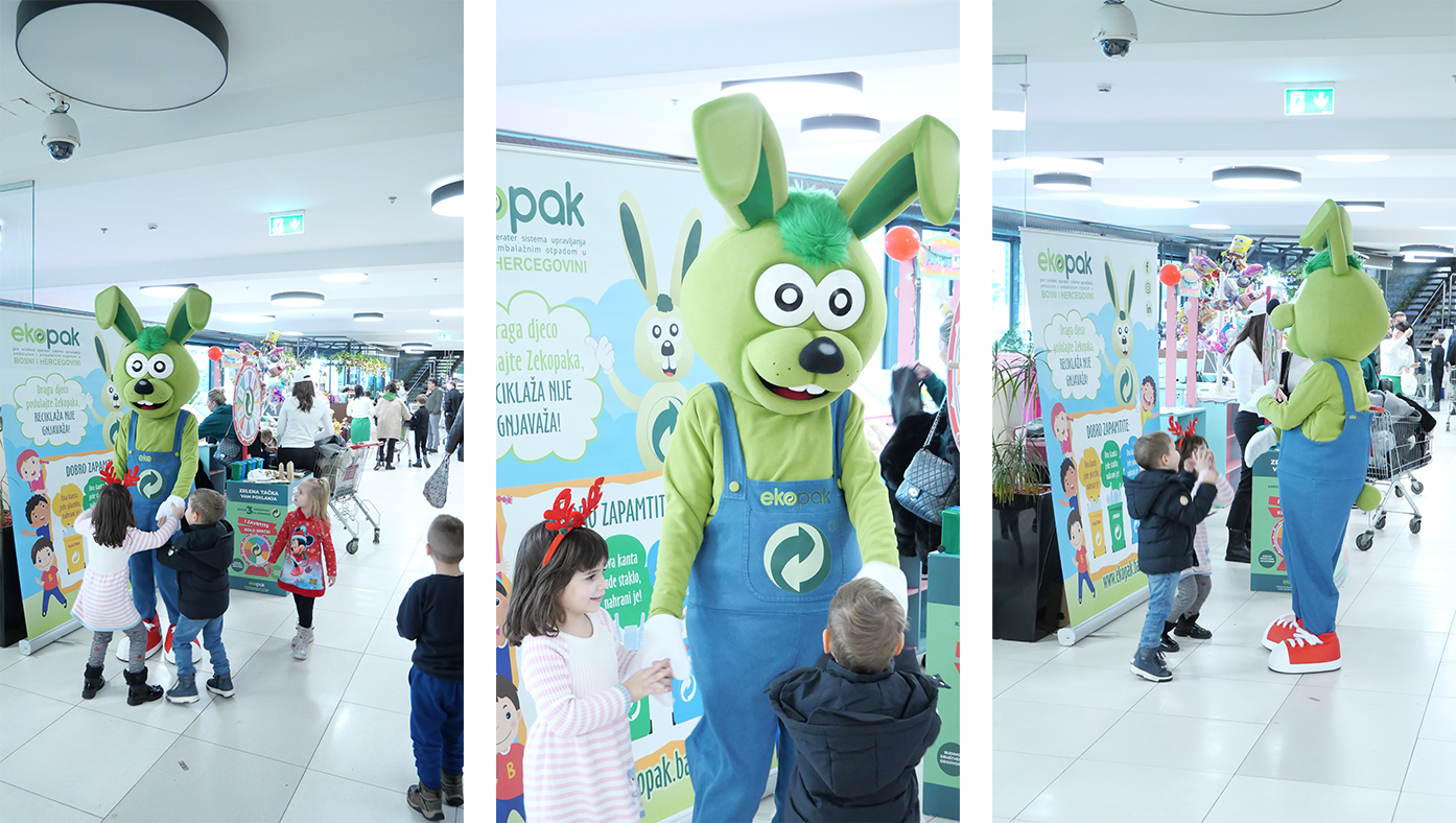 Promocija Zelene tačke u Mercatoru 2