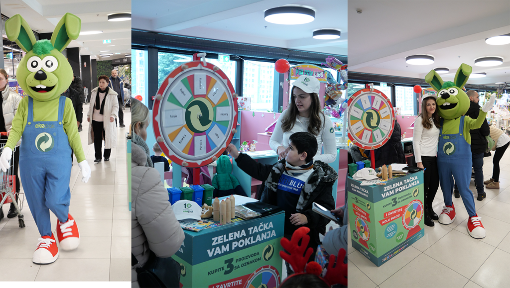 Promocija Zelene tačke u Mercatoru 6