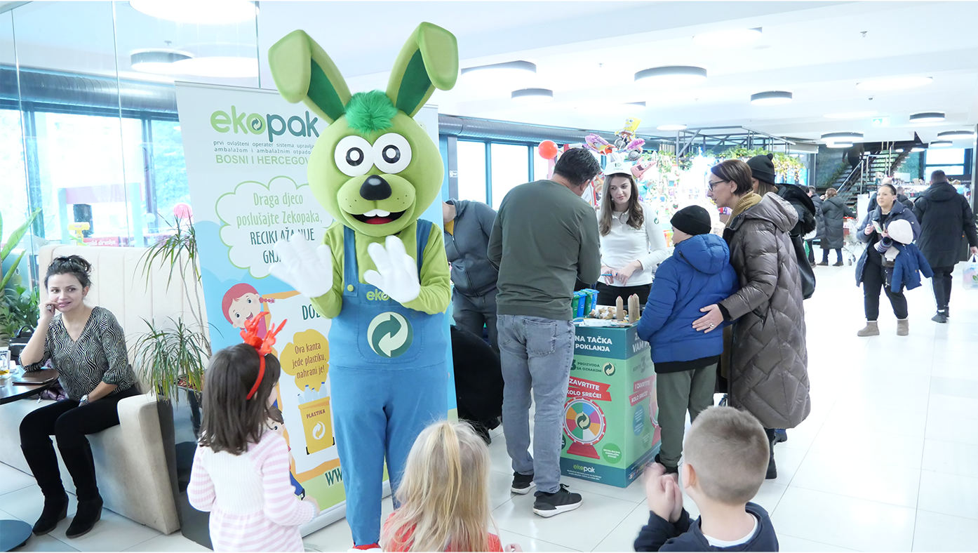 Promocija Zelene tačke u Mercatoru