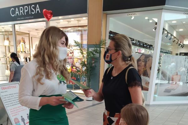 Promocija Zelene tacke širom BiH 2