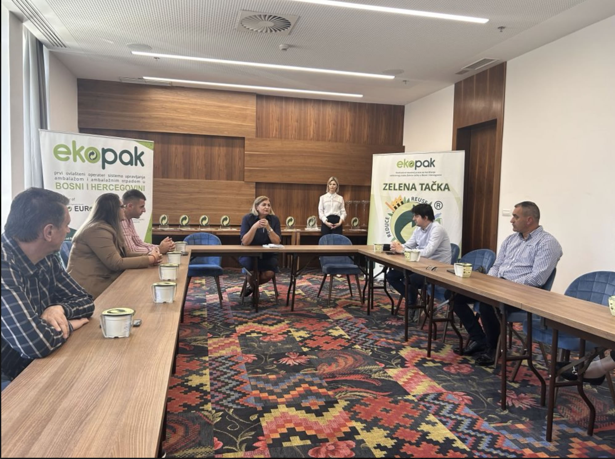 Priznanja korisnicima Zelene tačke za 2022. godinu