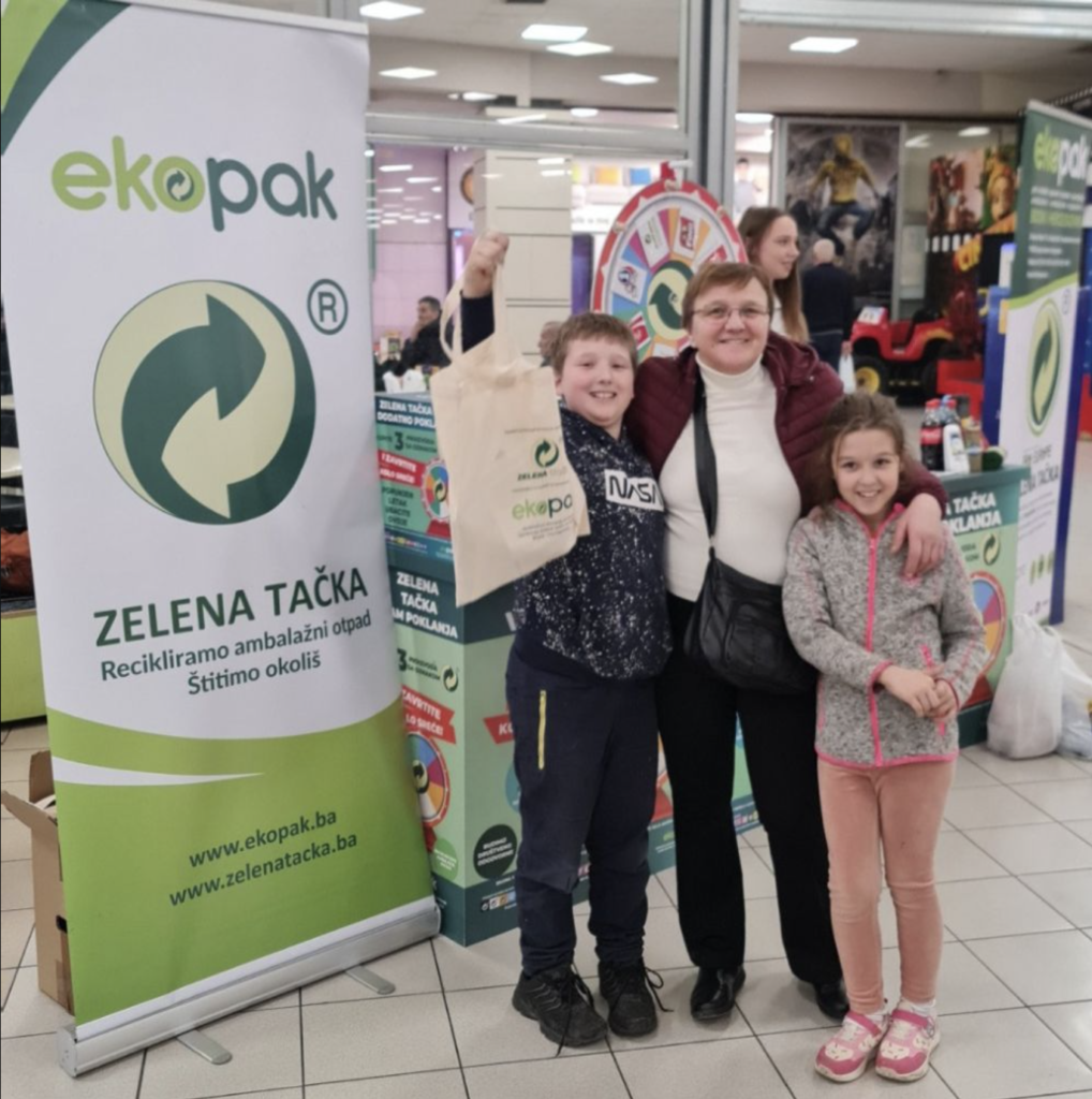 Promocija Zelene tačke - FIS Vitez 6