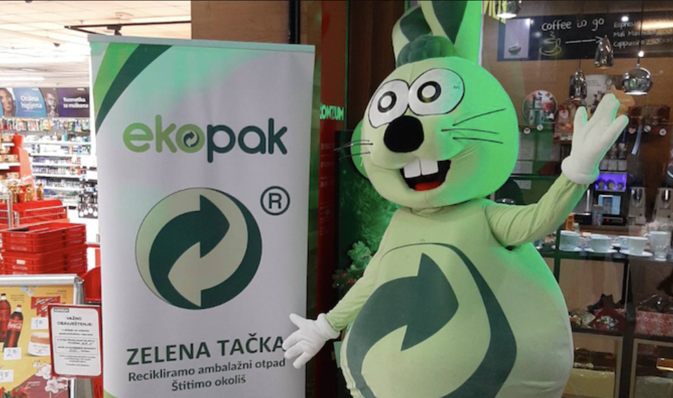 Ekopak organizuje niz promocija Zelene tačke
