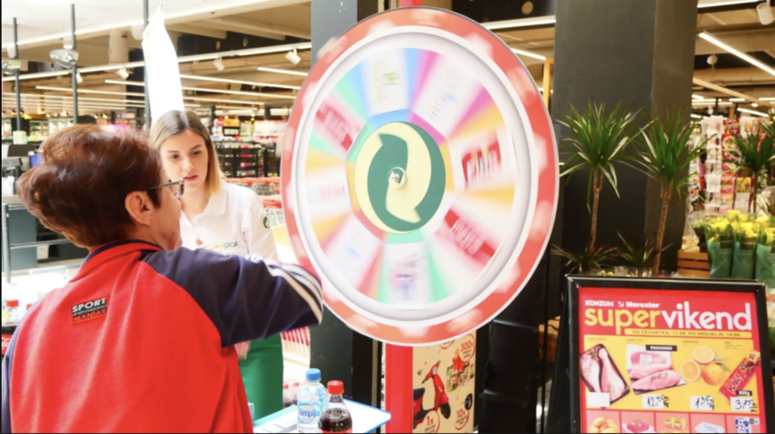 Ekopak uspješno realizovao seriju promocija Zelene tačke 2