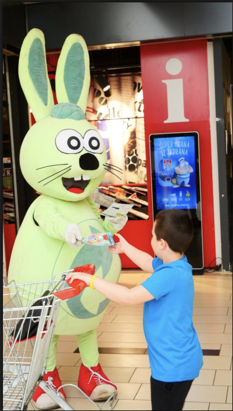 Ekopak uspješno realizovao seriju promocija Zelene tačke 4