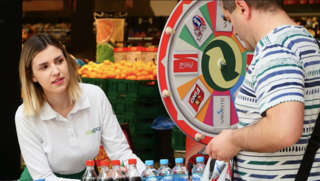 Ekopak uspješno realizovao seriju promocija Zelene tačke 6