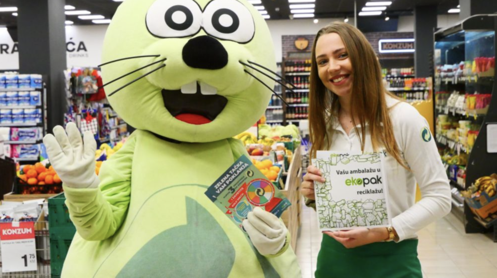 Nastavak promocija Zelene tačke – Konzum Importanne Centar Sarajevo 4