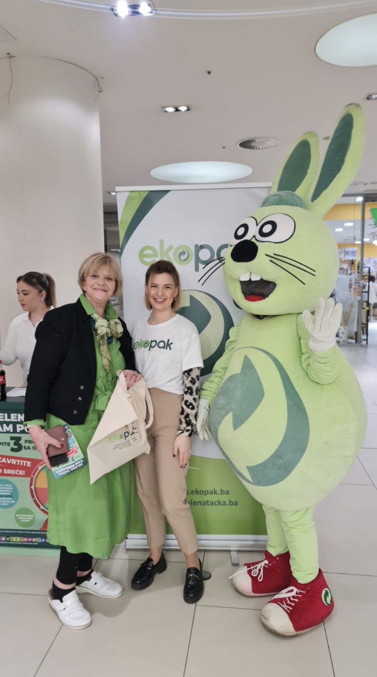 Nastavak promocija Zelene tačke – Konzum Importanne Centar Sarajevo 5