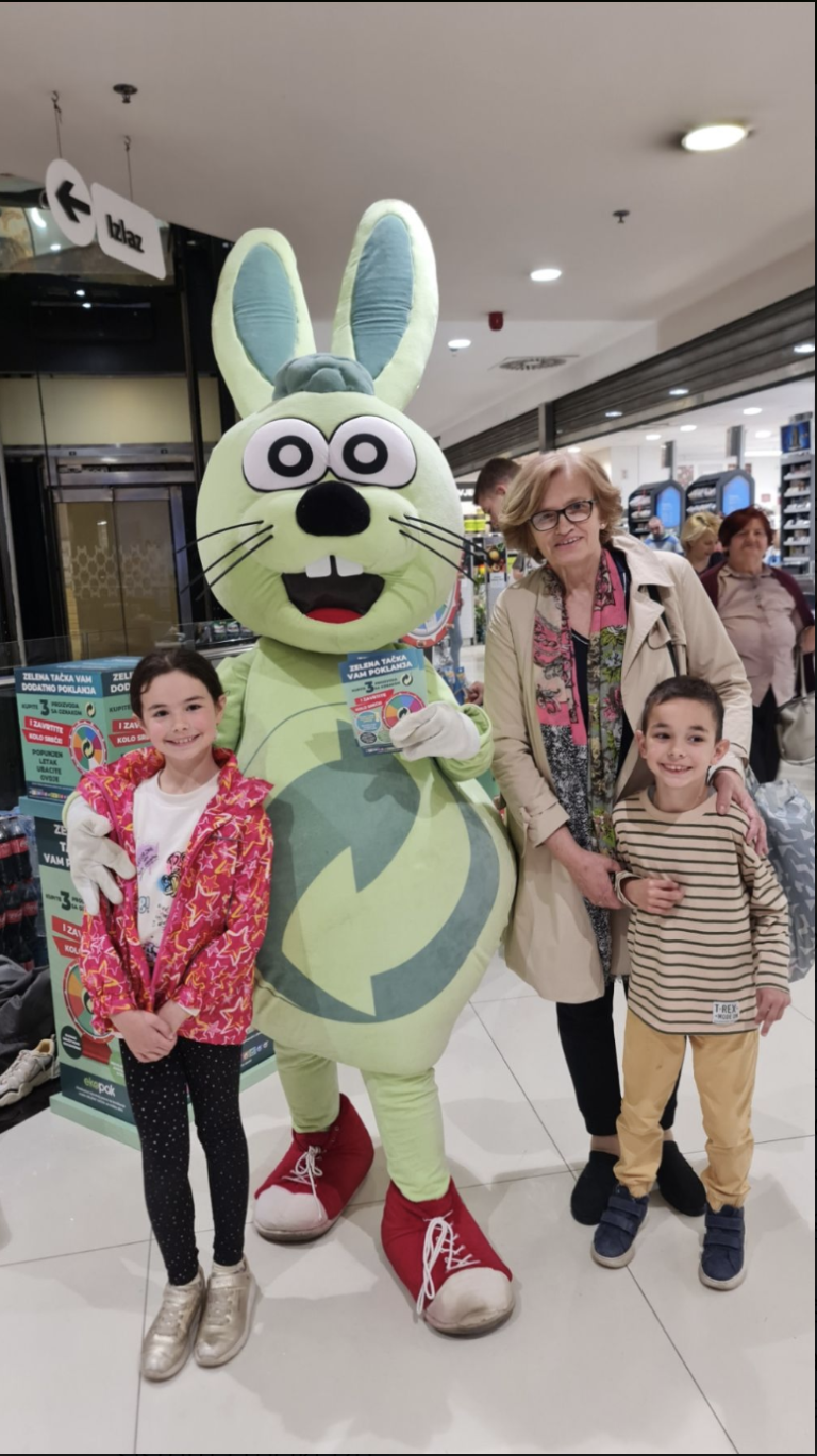 Nastavak promocije Zelene tačke širom BiH 2