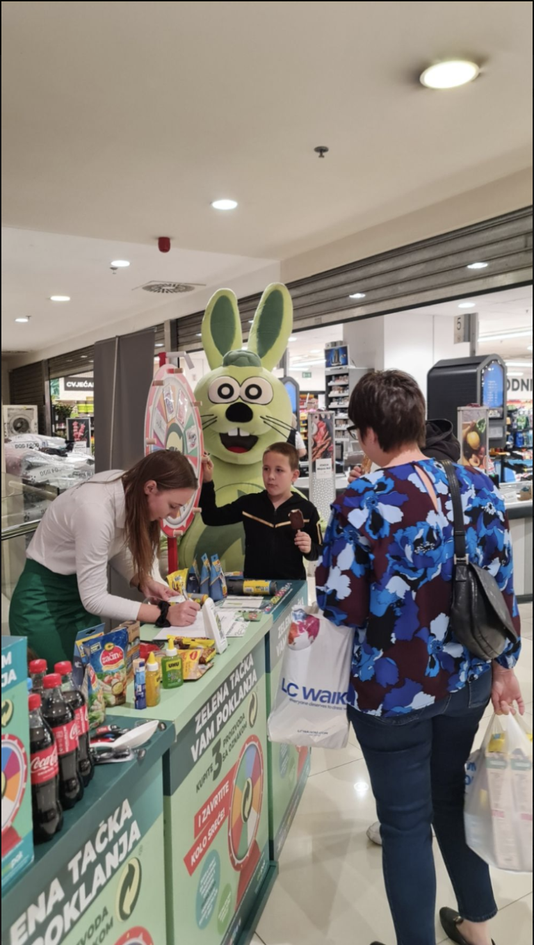 Nastavak promocije Zelene tačke širom BiH 3