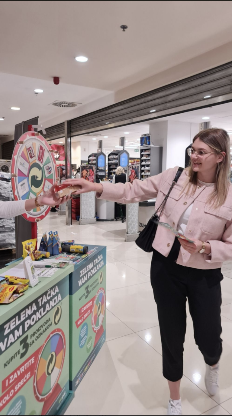 Nastavak promocije Zelene tačke širom BiH 4