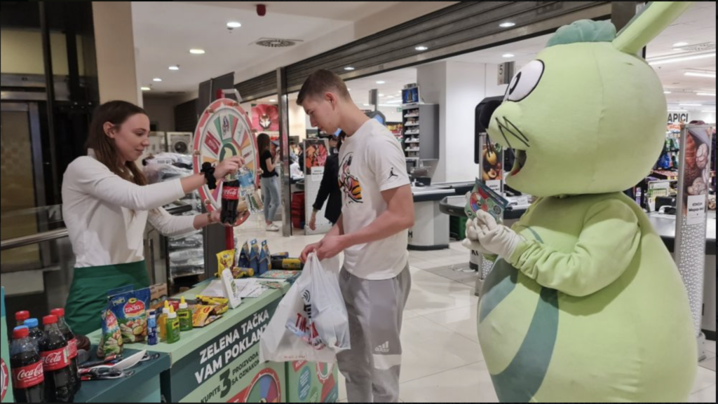 Nastavak promocije Zelene tačke širom BiH