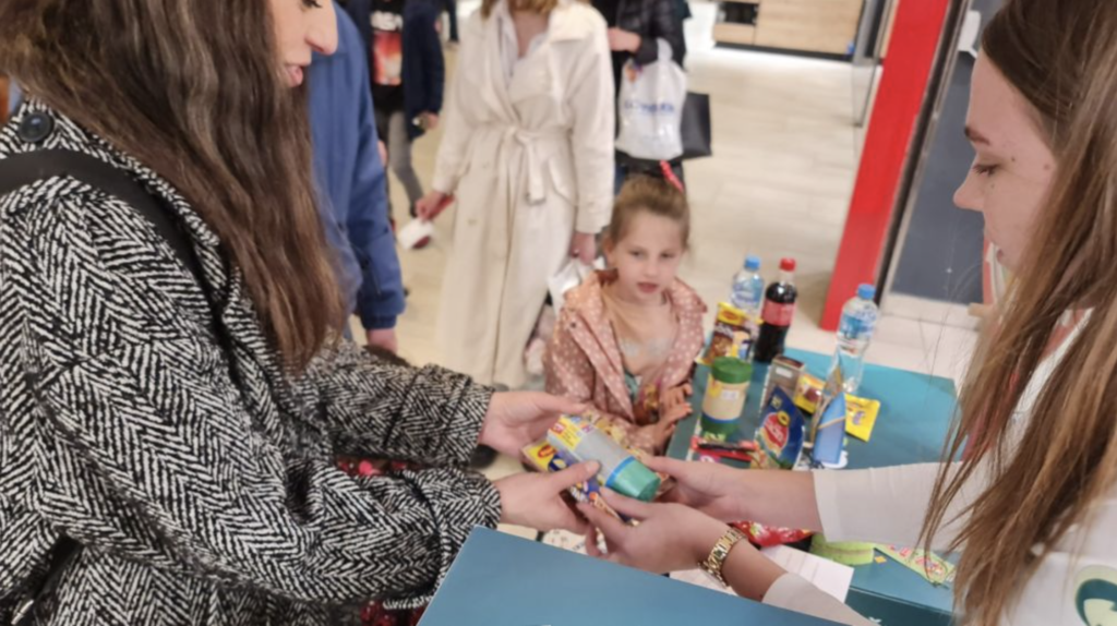 Uspješno održana promocija Zelene tačke u Konzumu u SCC 6