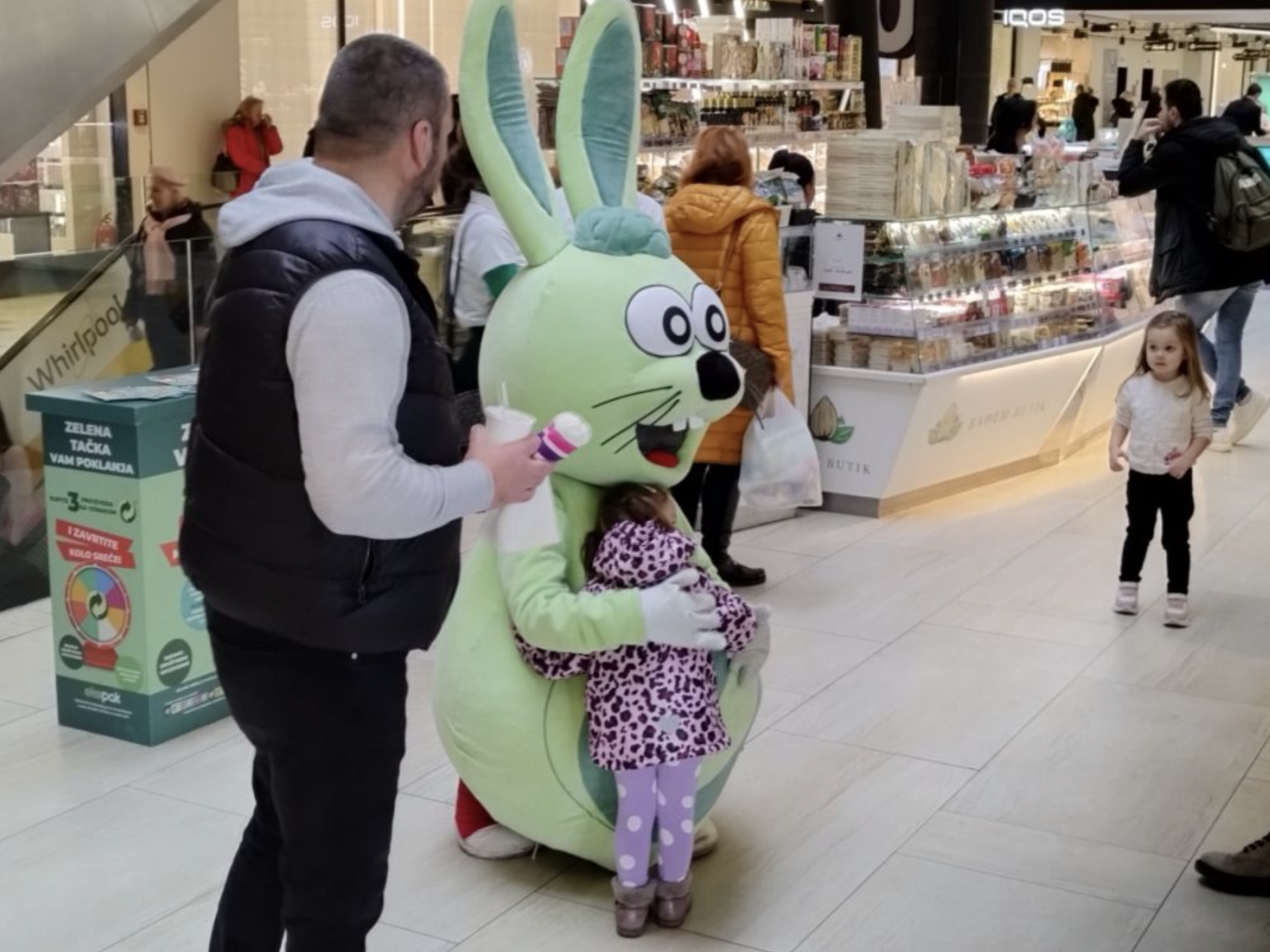 Uspješno održana promocija Zelene tačke u Konzumu u SCC