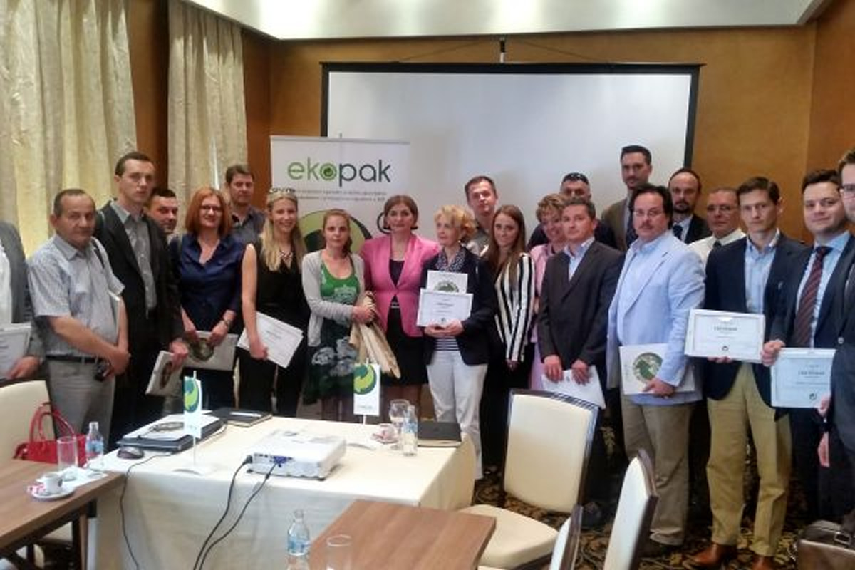 Dodjela certifikata Zelena tačka