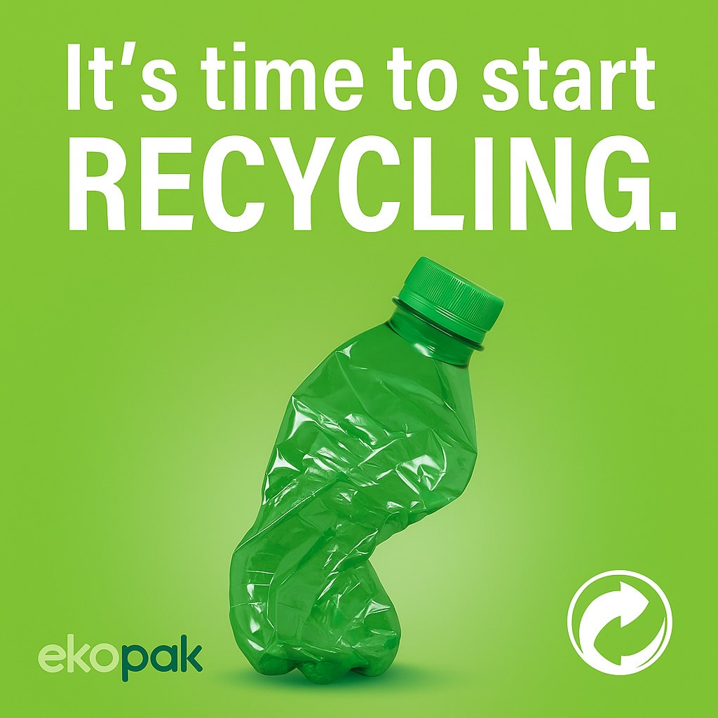 It is time to start recycling