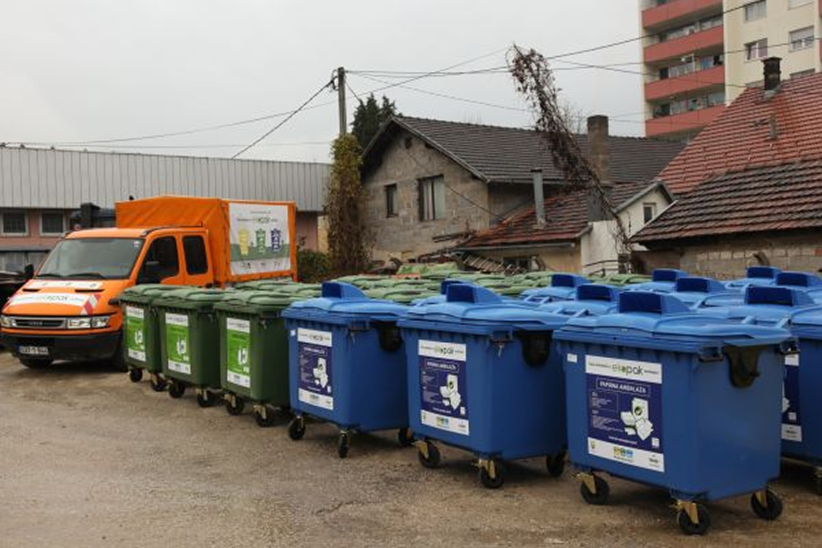 Ključu uručeno 45 kontejnera