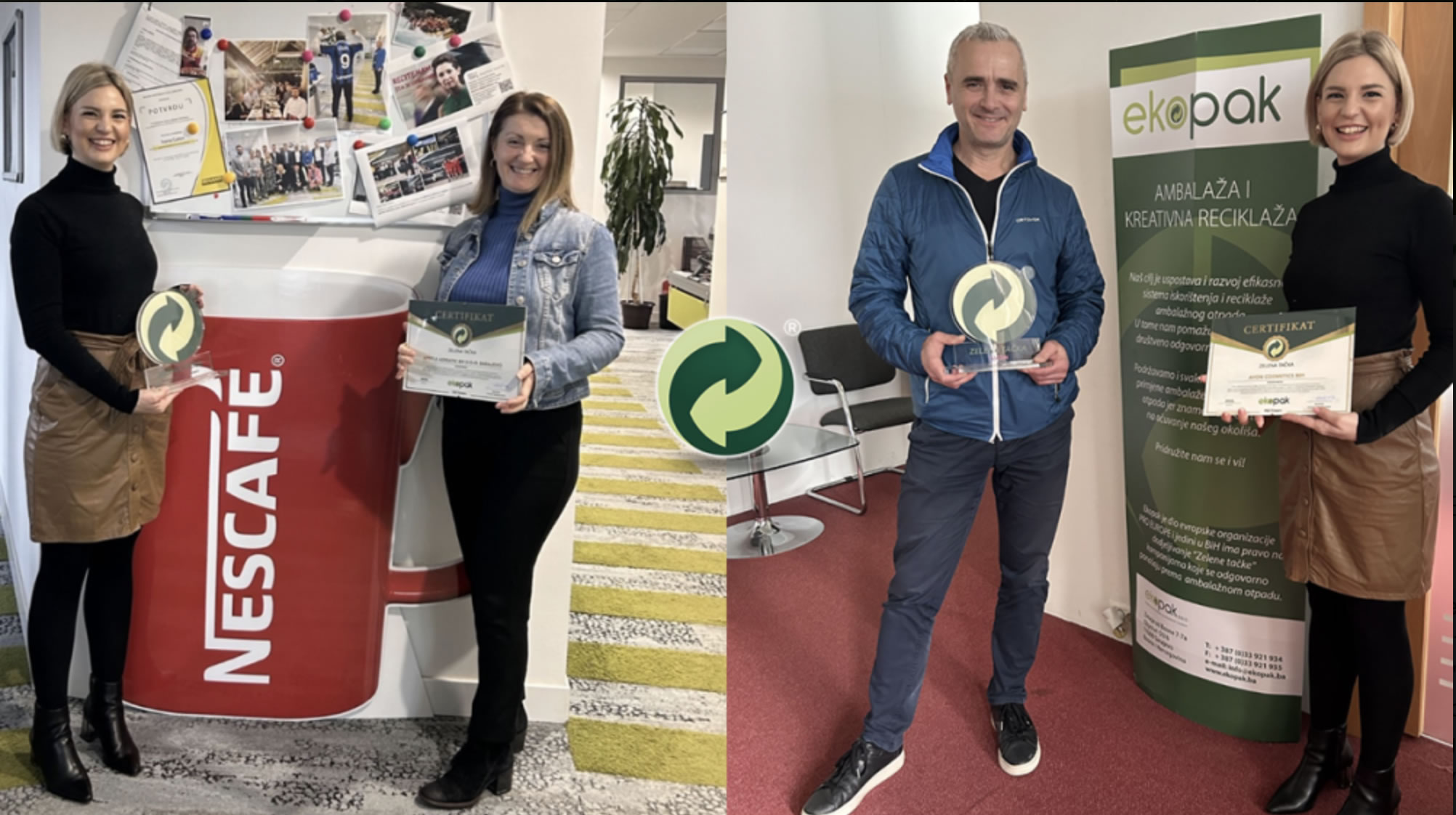 Nestle Adriatic BH and Avon Cosmetics BH