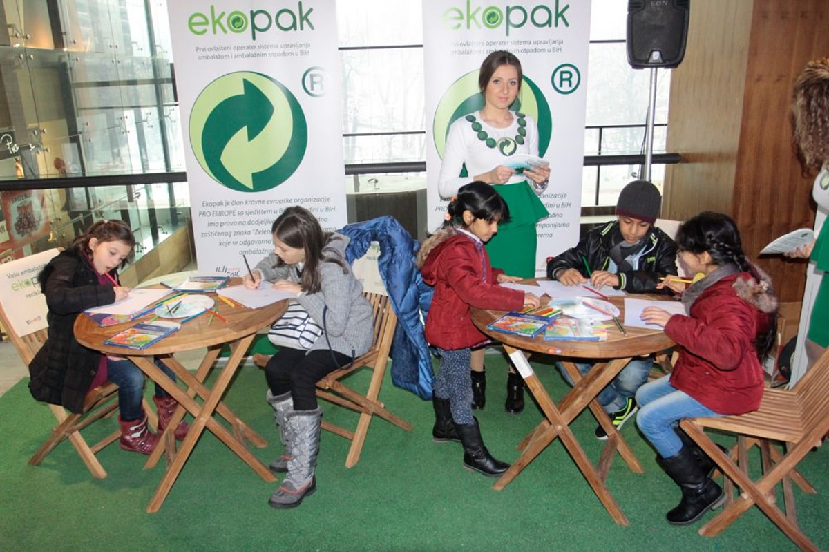 Potrošači informisani o značenju Zelene tačke