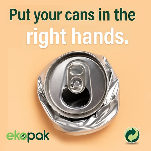Put your cans in the right hands
