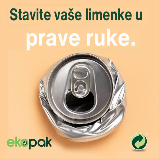 Stavite vaše limenke u prave ruke