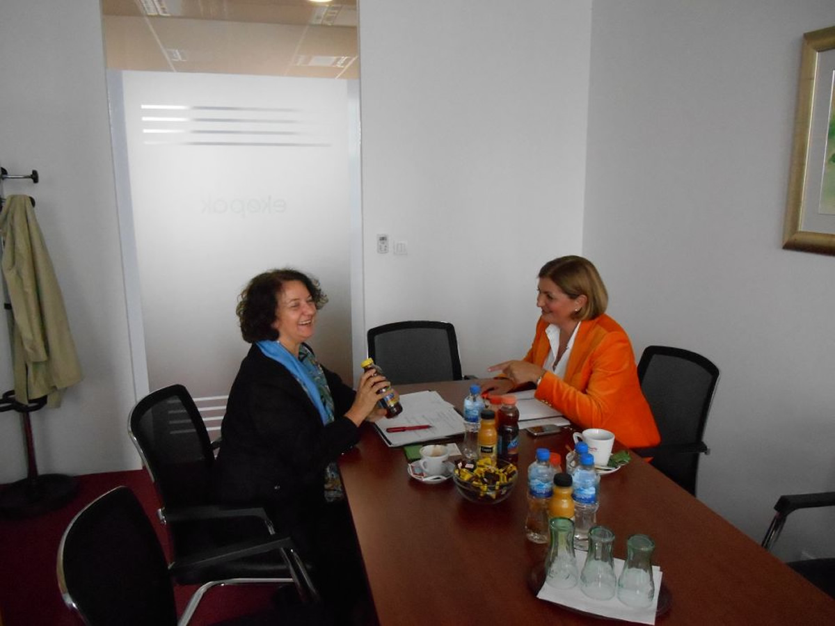 Ursula Denison u posjeti kompaniji Ekopak 2