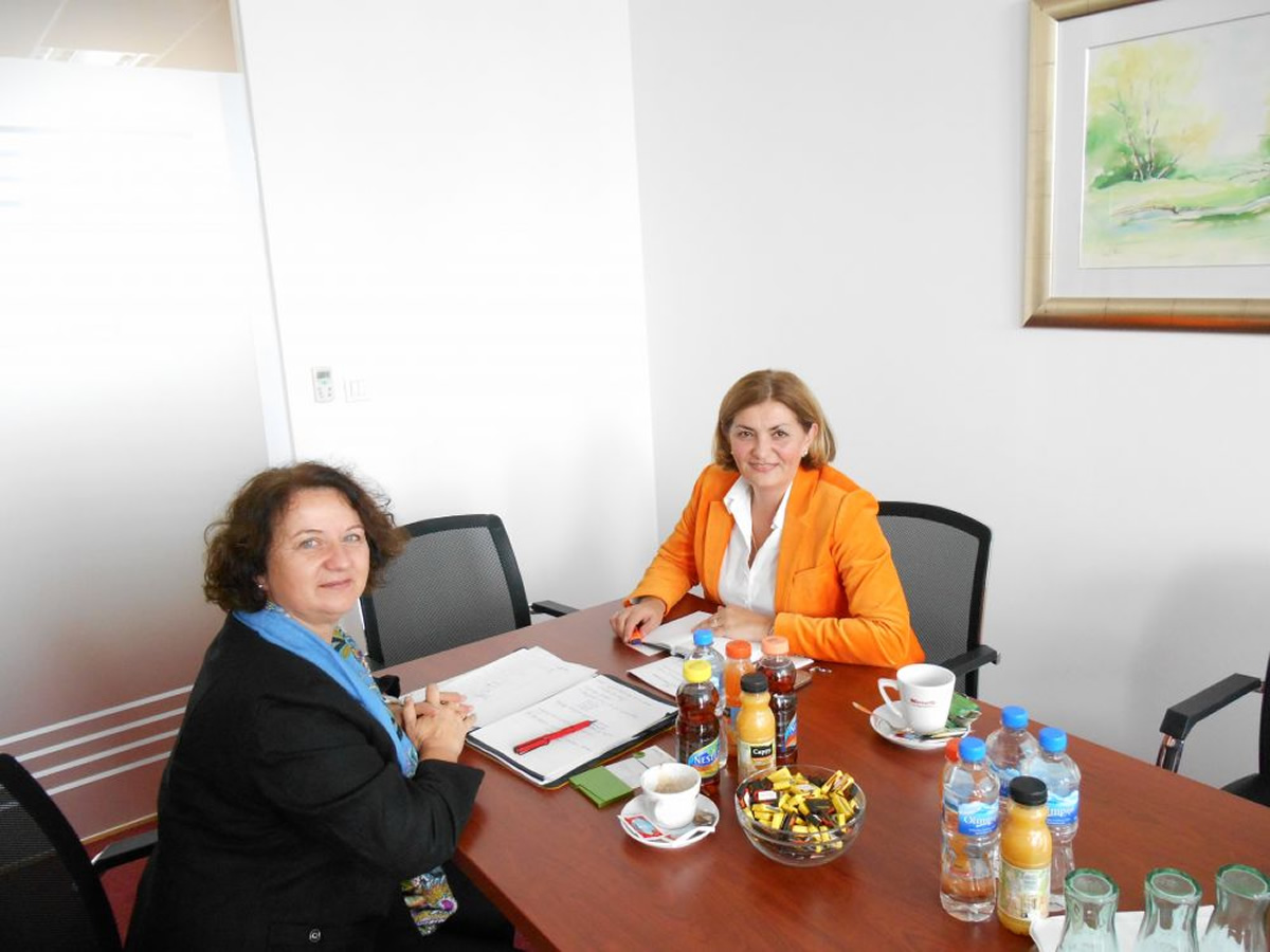 Ursula Denison u posjeti kompaniji Ekopak