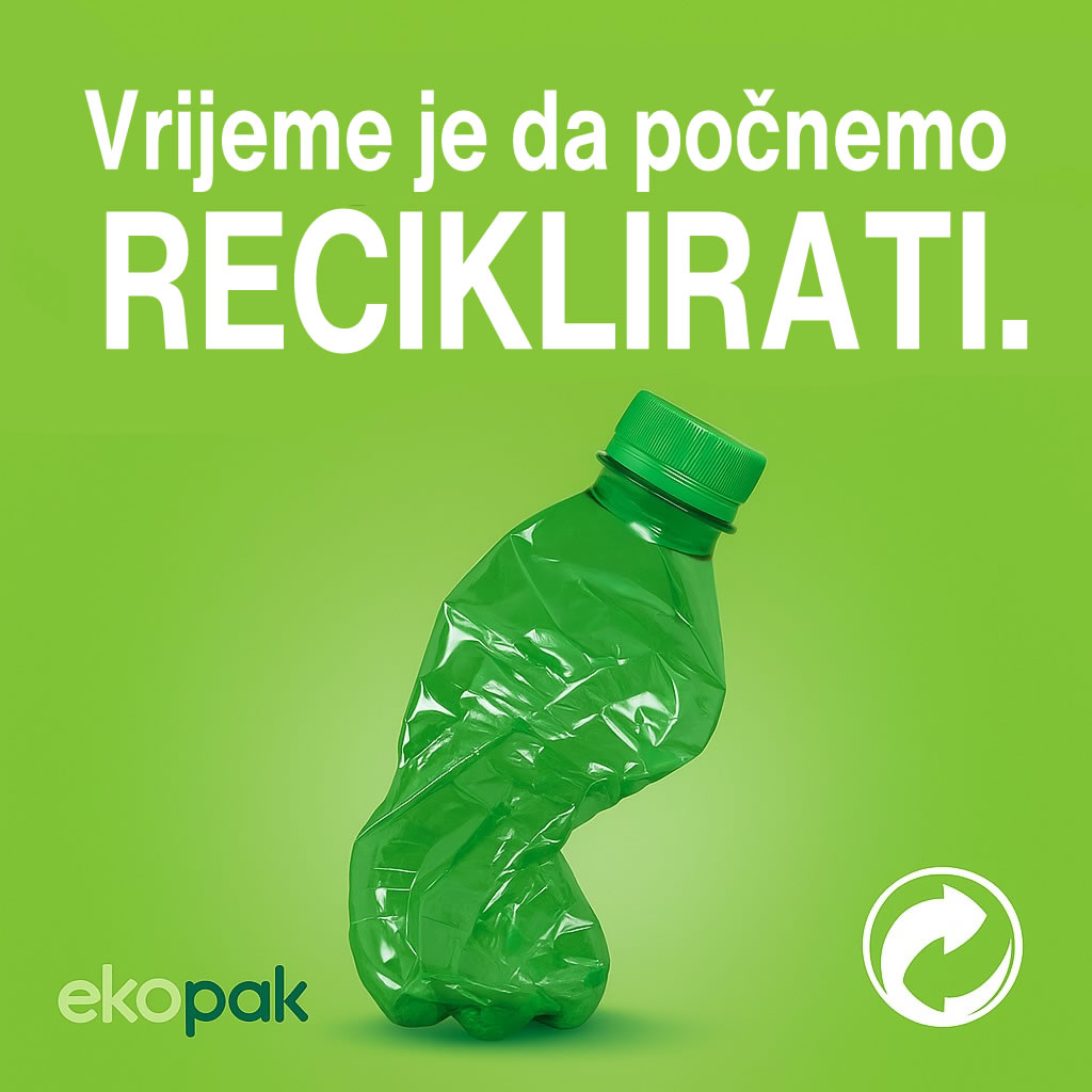 Vrijeme je da počnemo reciklirati-