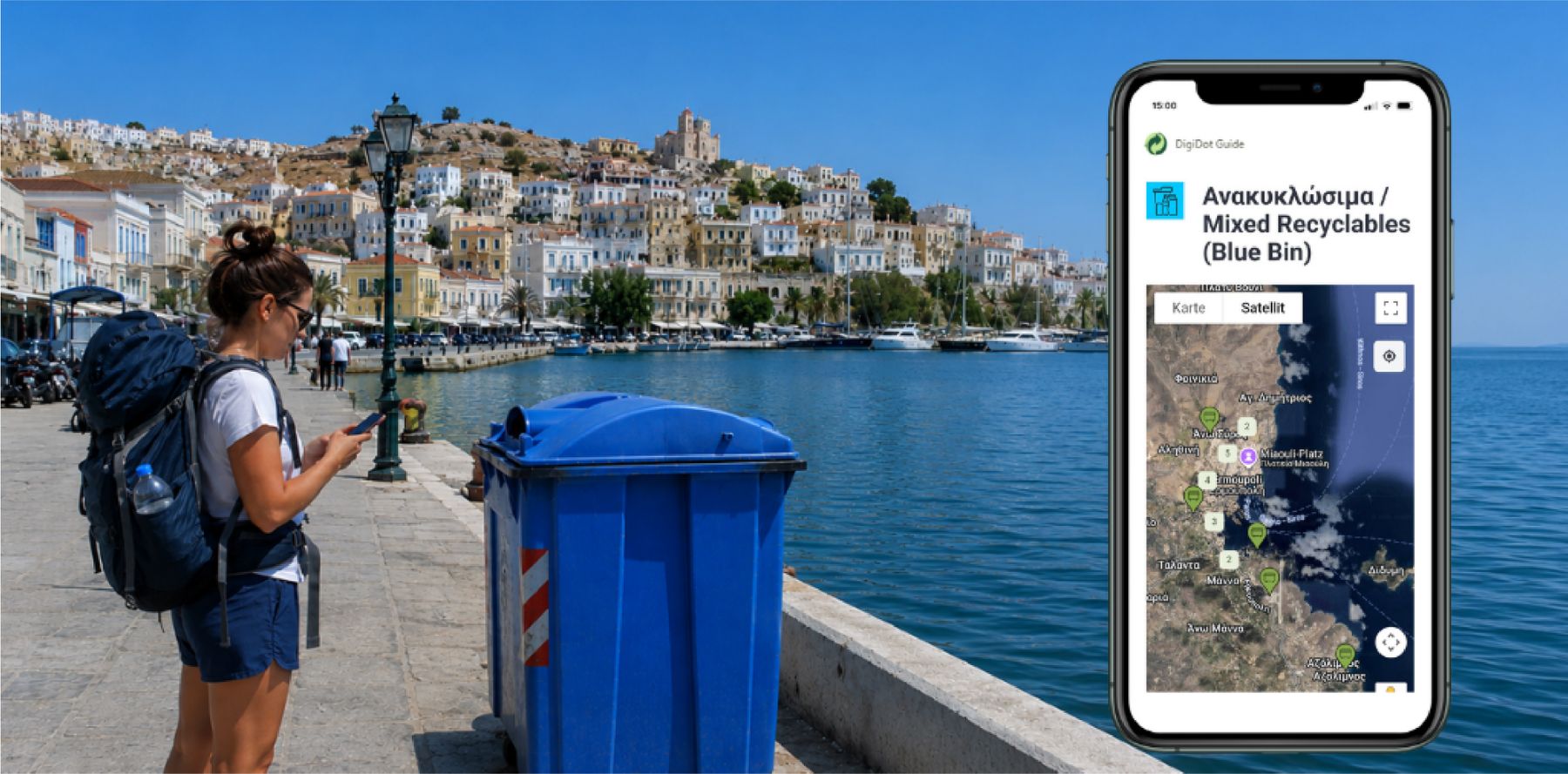 Digitalno rješenje za razvrstavanje ambalažnog otpada-